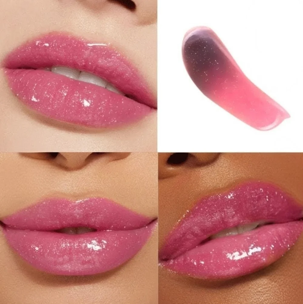 REALHER Magic Black to Pink Watery Lip Stain – pH Color Changing